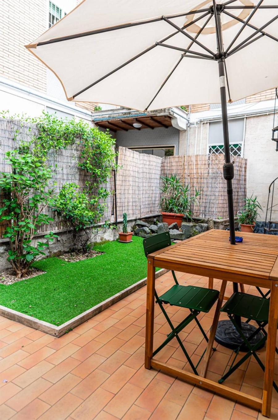 Casa Giardino Privato - Monteverde * Roma