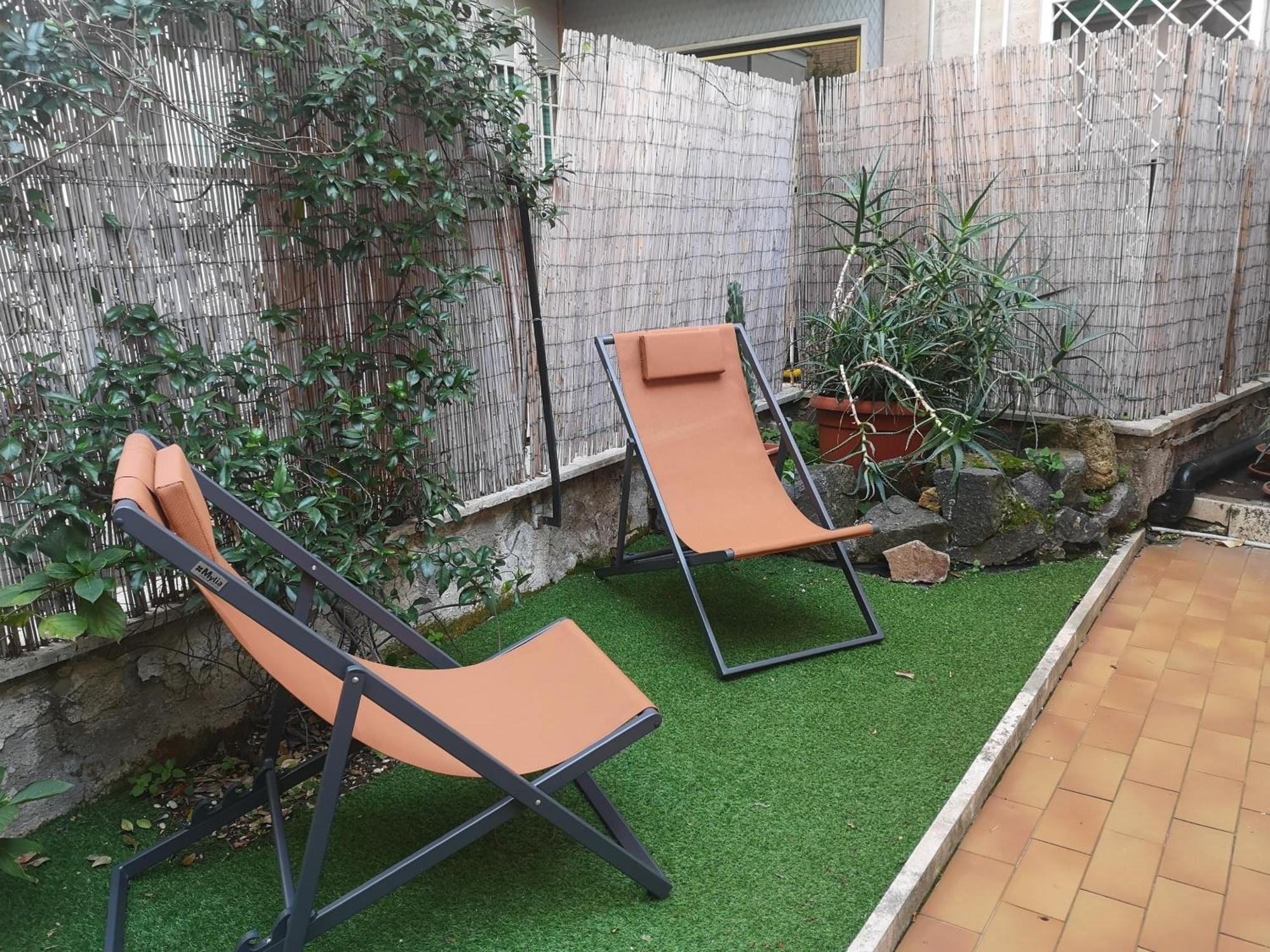 Casa Giardino Privato - Monteverde * Roma