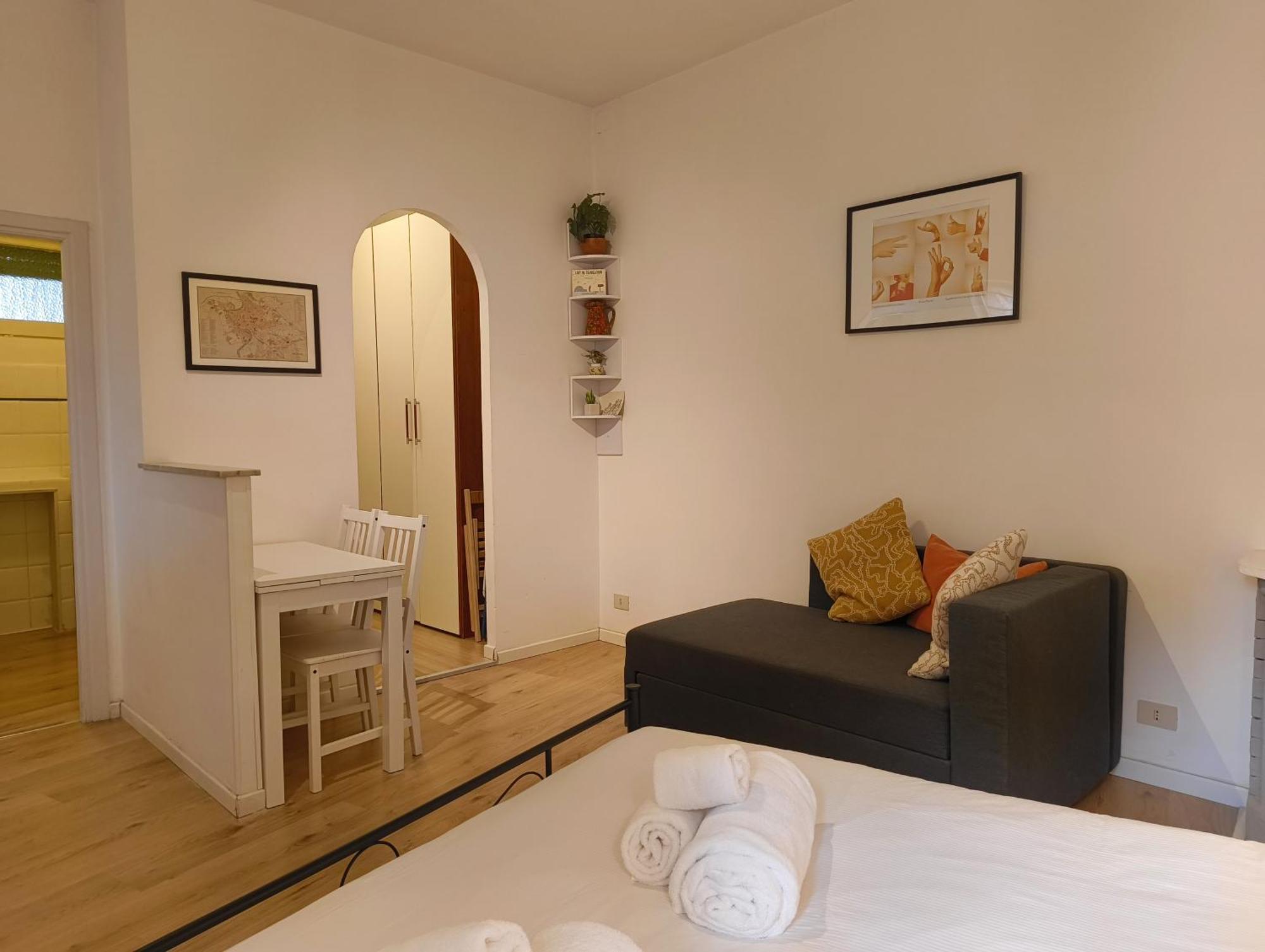 Appartamento Casa Giardino Privato - Monteverde Roma
