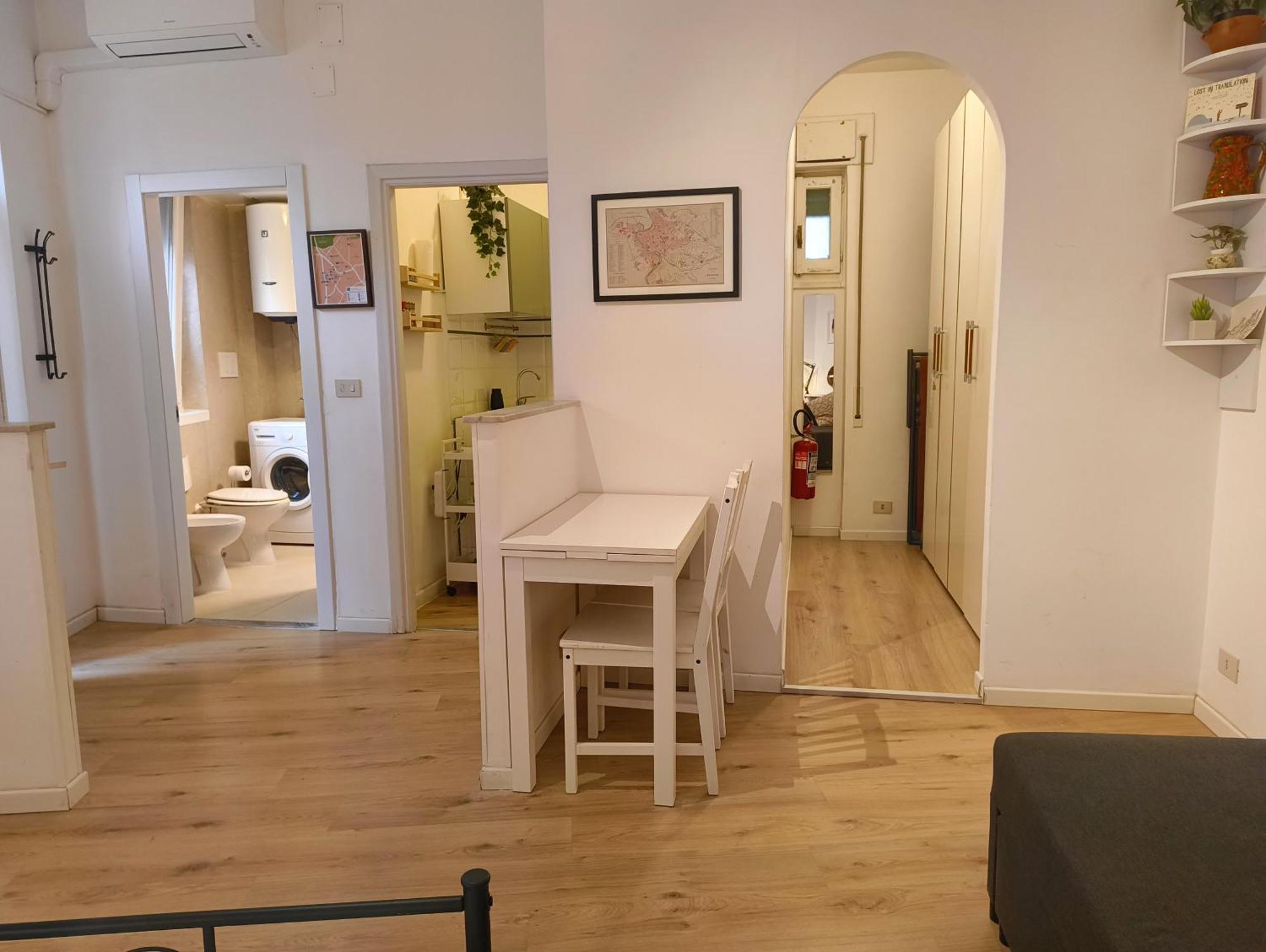 Casa Giardino Privato - Monteverde * Roma